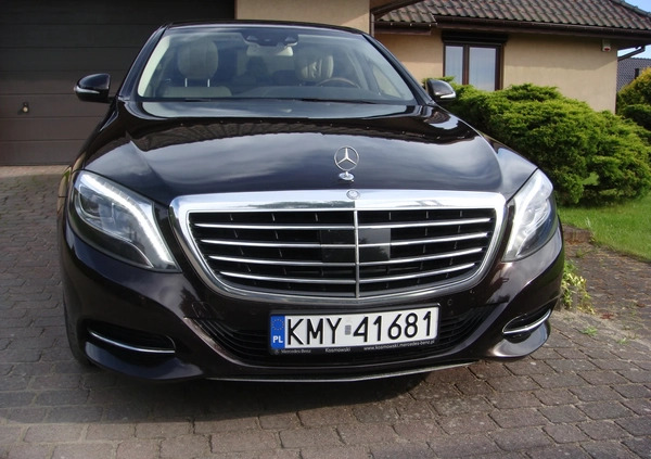 Mercedes-Benz Klasa S cena 179000 przebieg: 178000, rok produkcji 2016 z Skaryszew małe 326